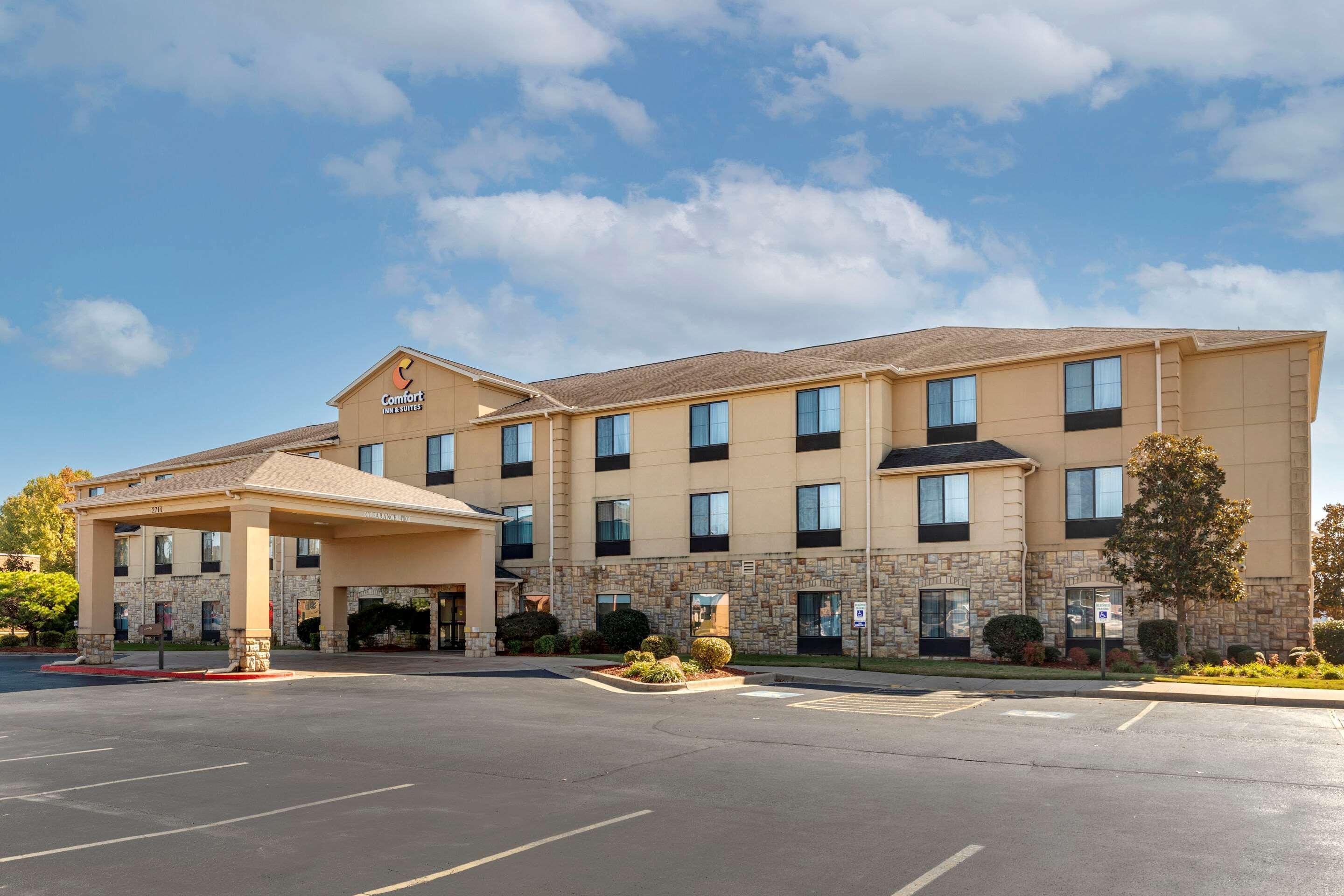 Comfort Inn & Suites Russellville I-40 Zewnętrze zdjęcie