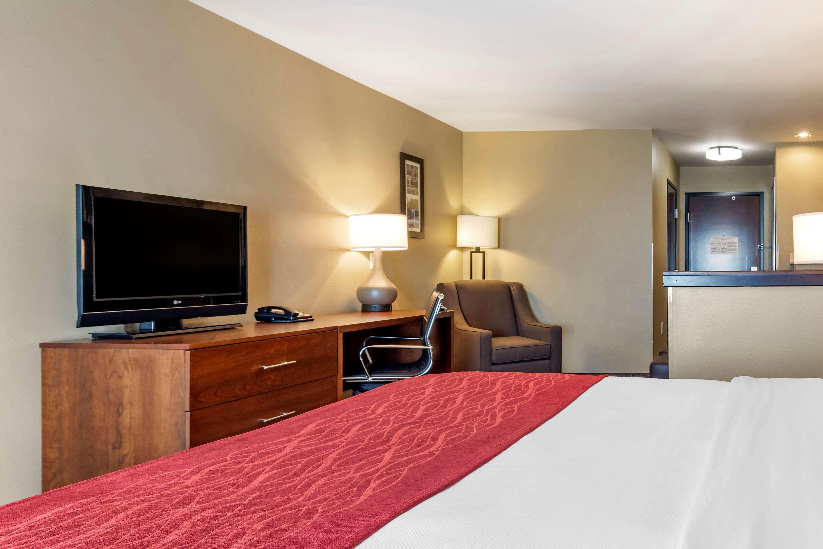 Comfort Inn & Suites Russellville I-40 Zewnętrze zdjęcie